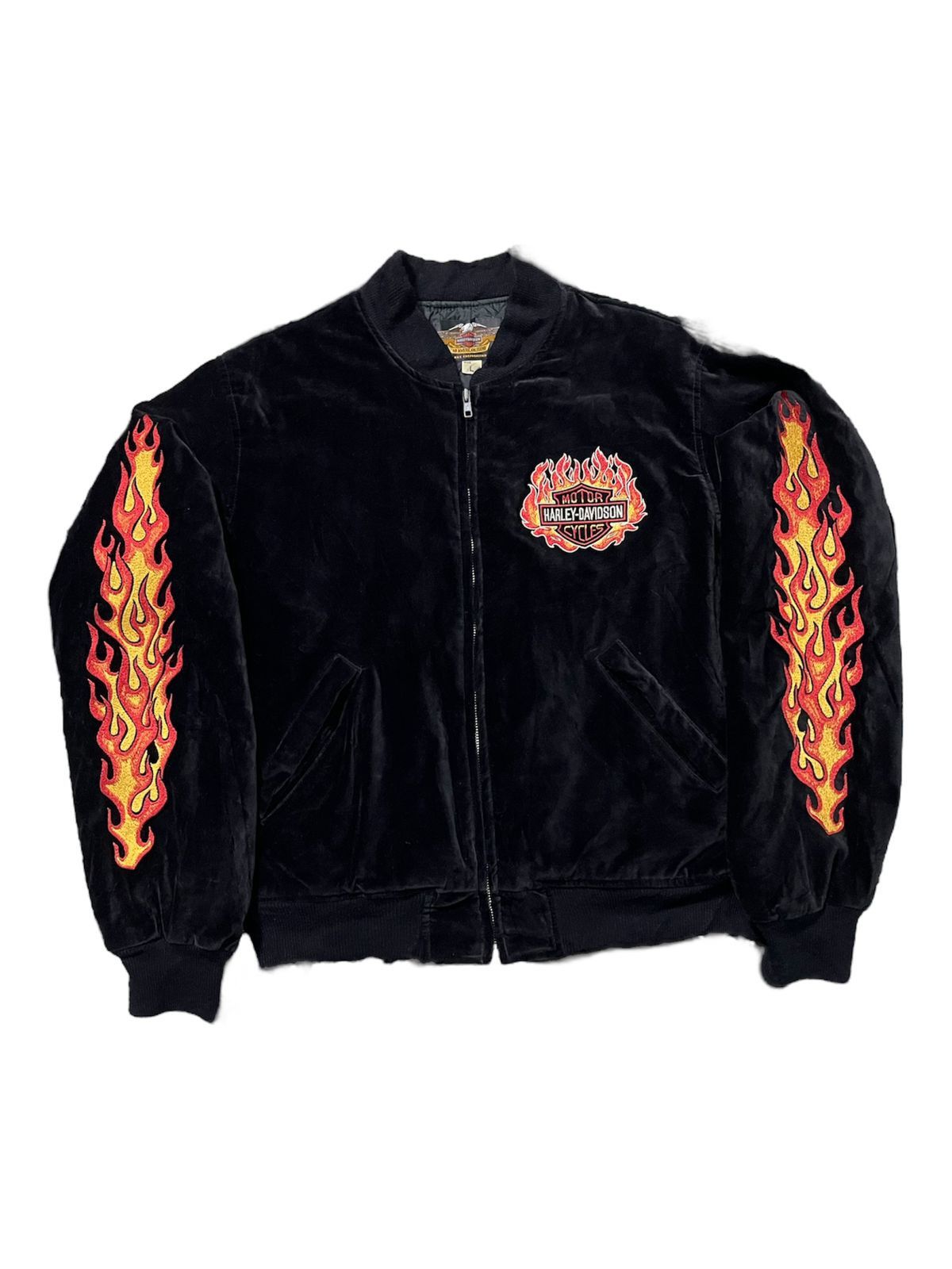 【激レア】Lサイズ HARLEY CHROME SWEET 黒ハーレー フレイム m35445128146_1.jpg?1746427941