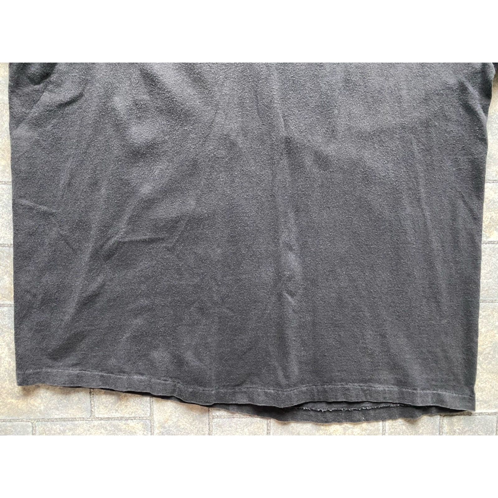 Hanes VINTAGE Hanes T-Shirt XL US Made Fighter Jet War Bomber 90s Military Black Short Sleeve Mens Size US XL / EU 56 / 4 - 6 Thumbnail