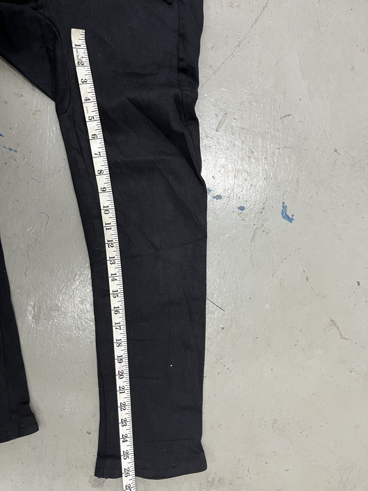 Boris Bidjan Saberi No Label Boris Bidjan Saberi Style Curved Pants Size US 31 - 13 Thumbnail