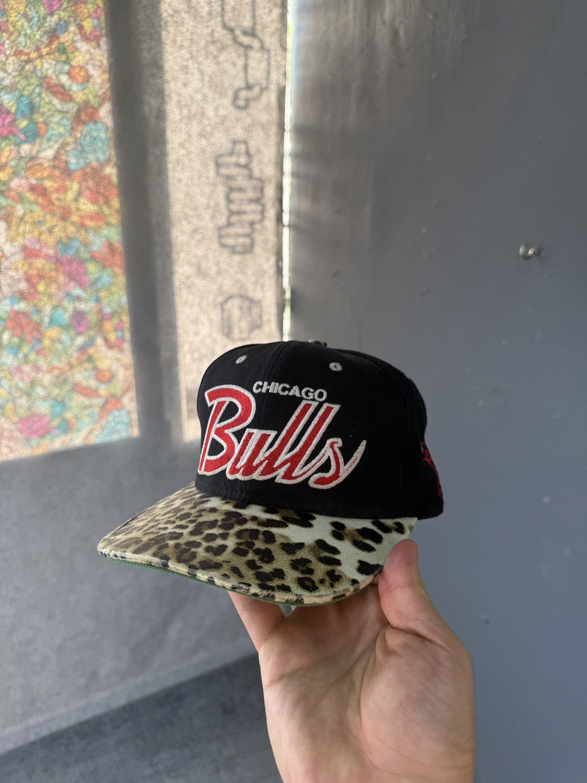 Mitchell & Ness Mitchell and Ness Chicago Bulls Snake Skin Hat Size ONE SIZE - 2 Thumbnail