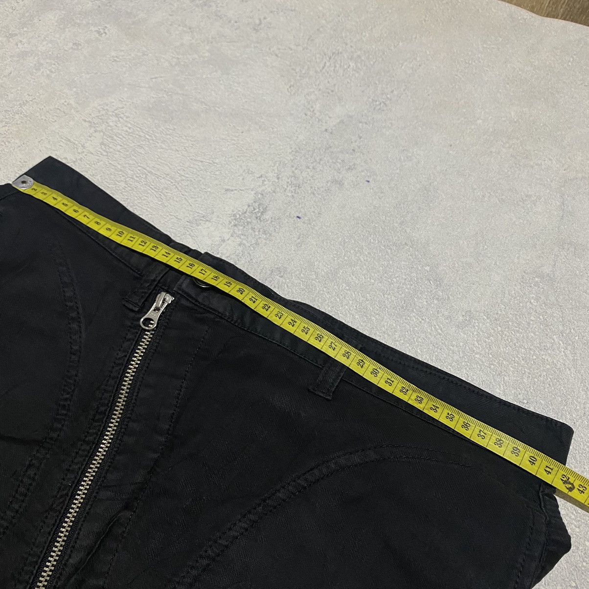 CABANE de ZUCCa CABANE de ZUCCA Asymmetric Zip Pants Size US 31 - 12 Thumbnail