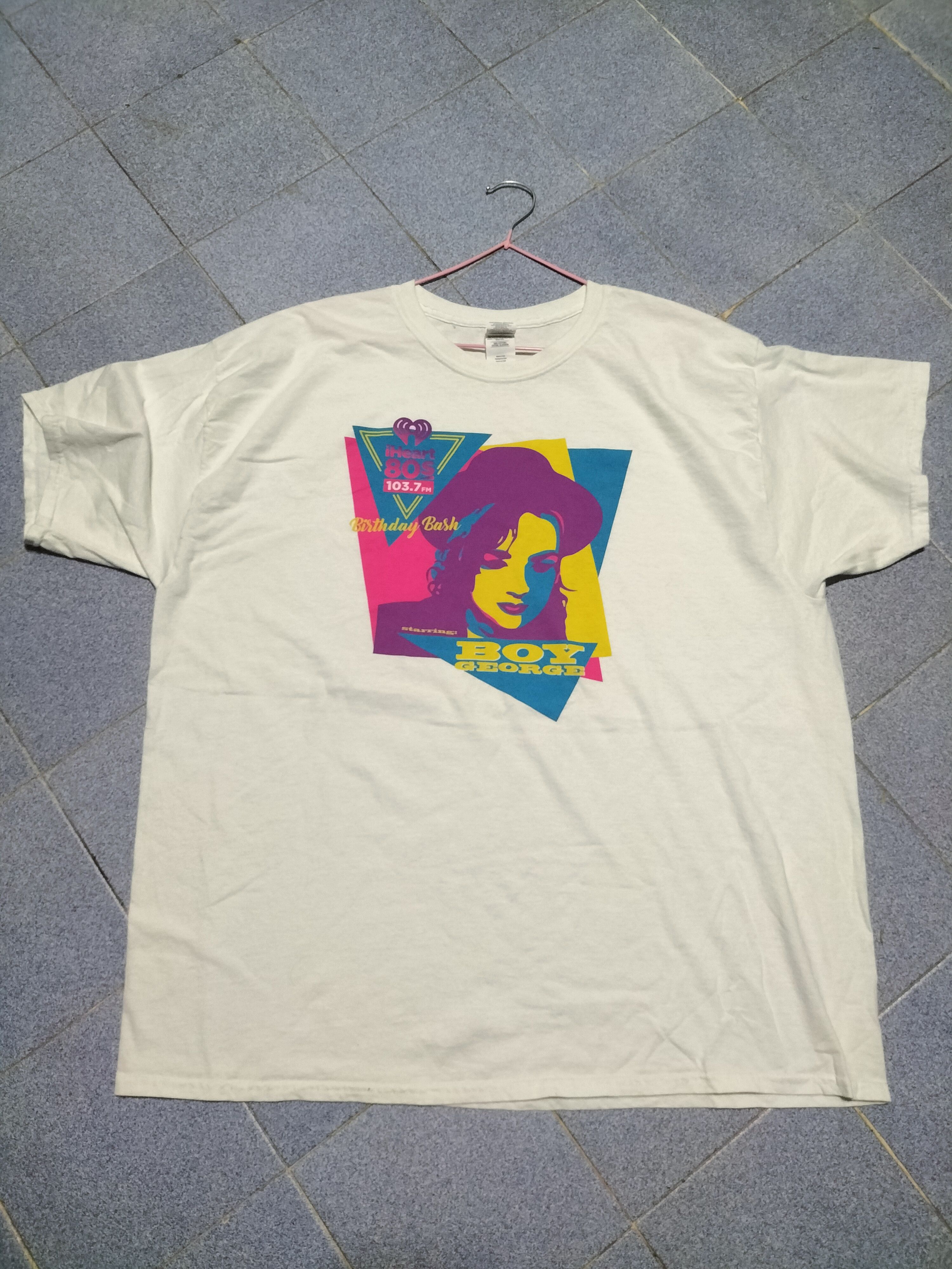 Band Tees Boy George Culture Club Staring The Ramantic Flock Size US XXL / EU 58 / 5 - 1 Thumbnail