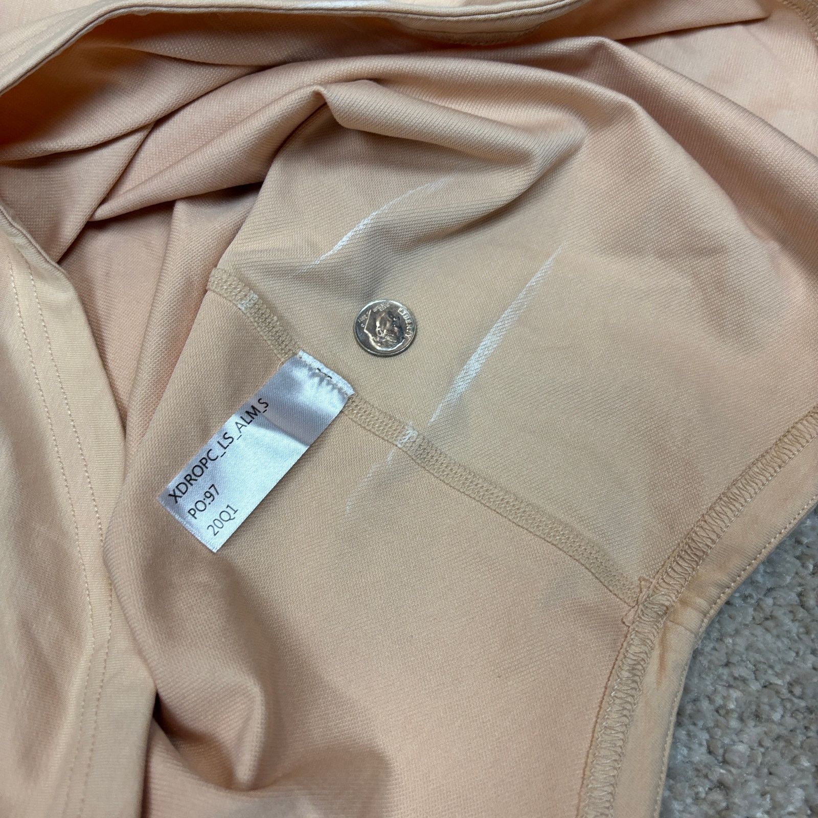 Other Bylt Drop Cut Lux Long Sleeve Shirt Men's Small Performance Size US S / EU 44-46 / 1 - 12 Thumbnail