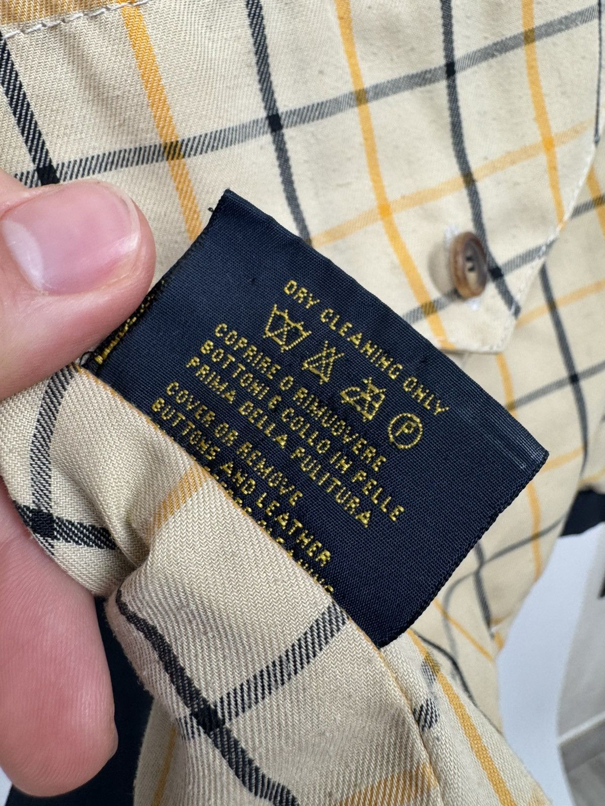 Loro Piana Loro Piana Vintage Navy Horsey Jacket Size US XL / EU 56 / 4 - 15 Thumbnail