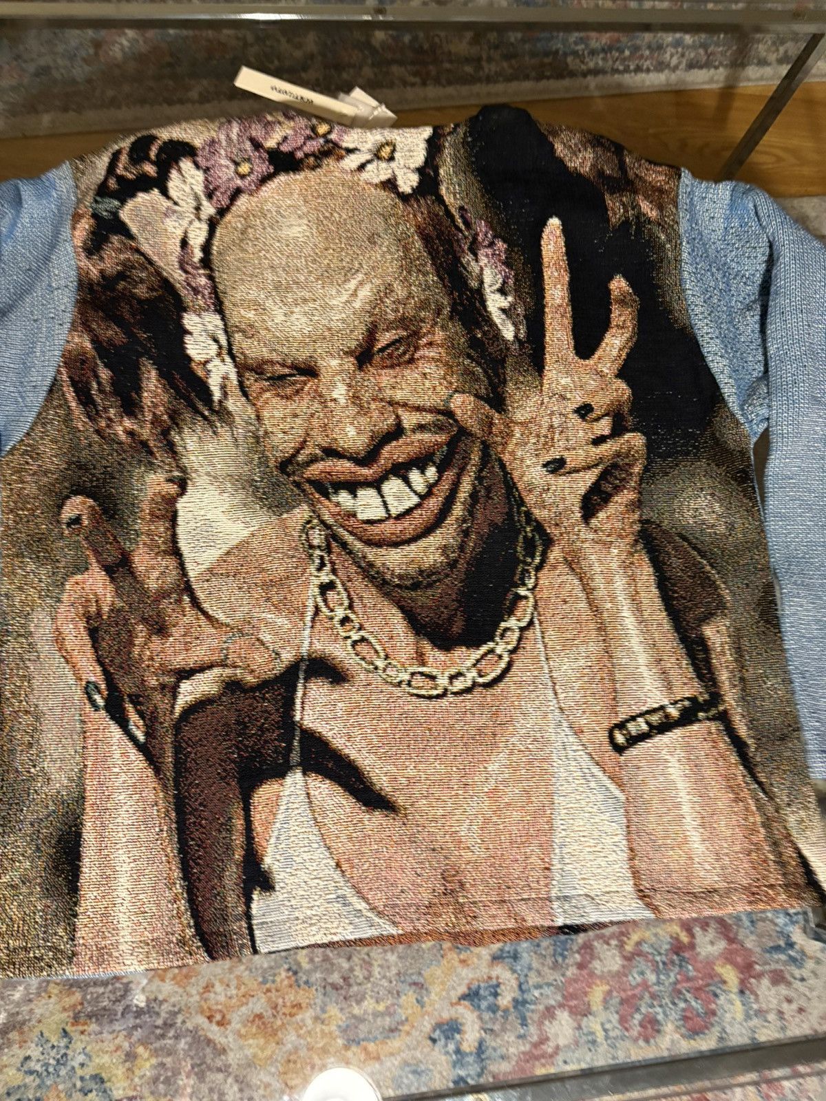 Other Knitwrth aphex twin windowlicker knitted sweater new w tags Size US M / EU 48-50 / 2 - 5 Thumbnail