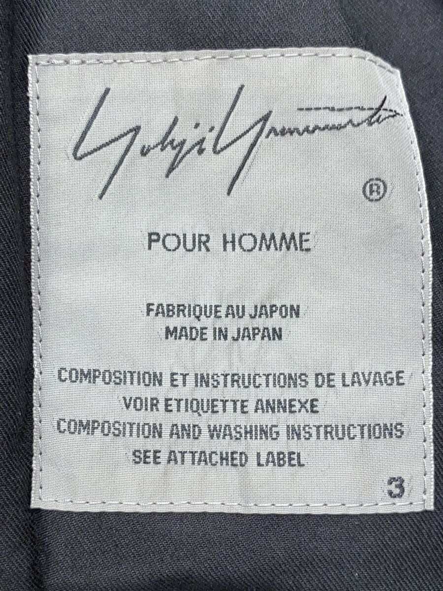 Yohji Yamamoto YOHJI YAMAMOTO POUR HOMME Over-size shirt coat with fake fur Size US L / EU 52-54 / 3 - 3 Thumbnail