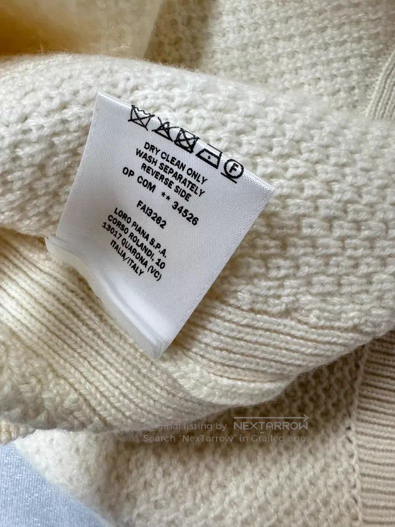 Loro Piana Loro Piana Lambswool jacket Size XS / US 0-2 / IT 36-38 - 4 Thumbnail