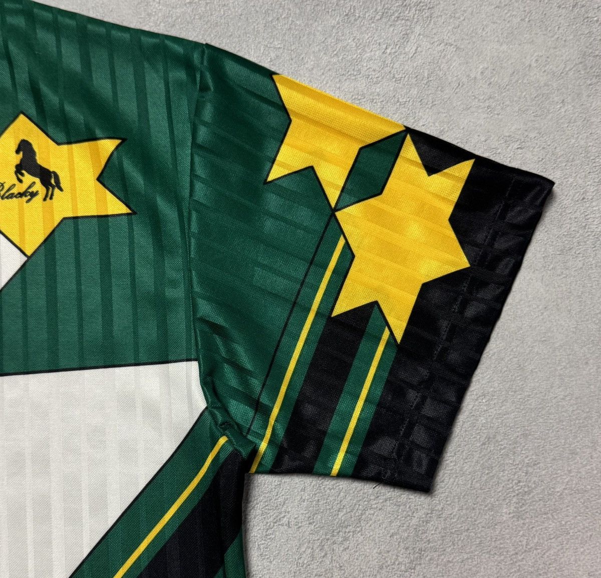 Vintage 1990s Blacky Switzerland Football Shirt Soccer Jersey Retro Size US L / EU 52-54 / 3 - 6 Thumbnail