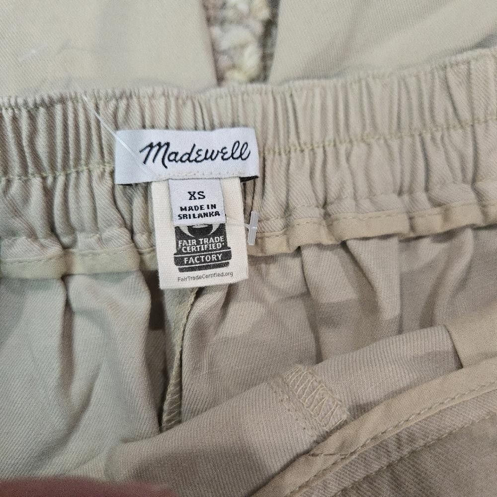 Madewell Madewell Pull-On Straight Pants in Drapey Twill Size 26" / US 2 / IT 38 - 6 Thumbnail