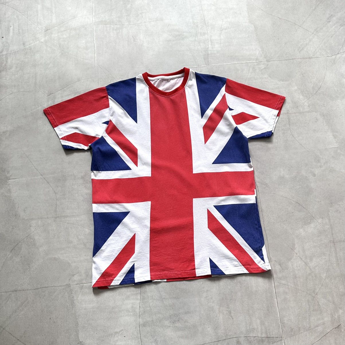 Hysteric Glamour × Undercover 00s British London Flag Chrome Style All Over Print T Shirt Size US XL / EU 56 / 4 - 1 Thumbnail