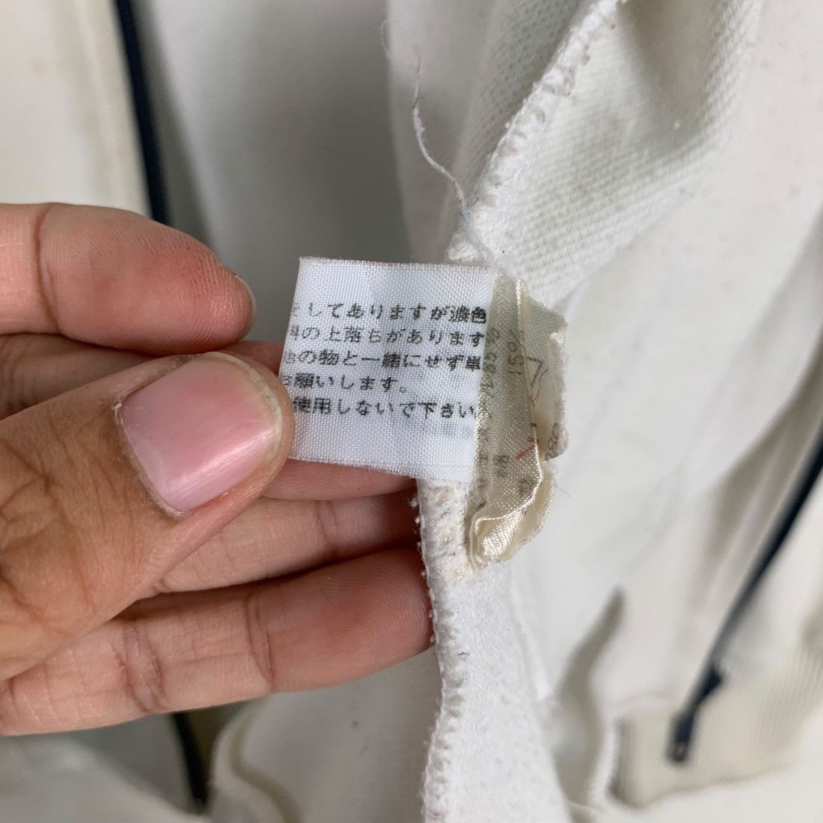 Japanese Brand GLASSHOPPERS Embroidery Small Logo Sweater Jacket #1155-C53 Size US S / EU 44-46 / 1 - 19 Thumbnail