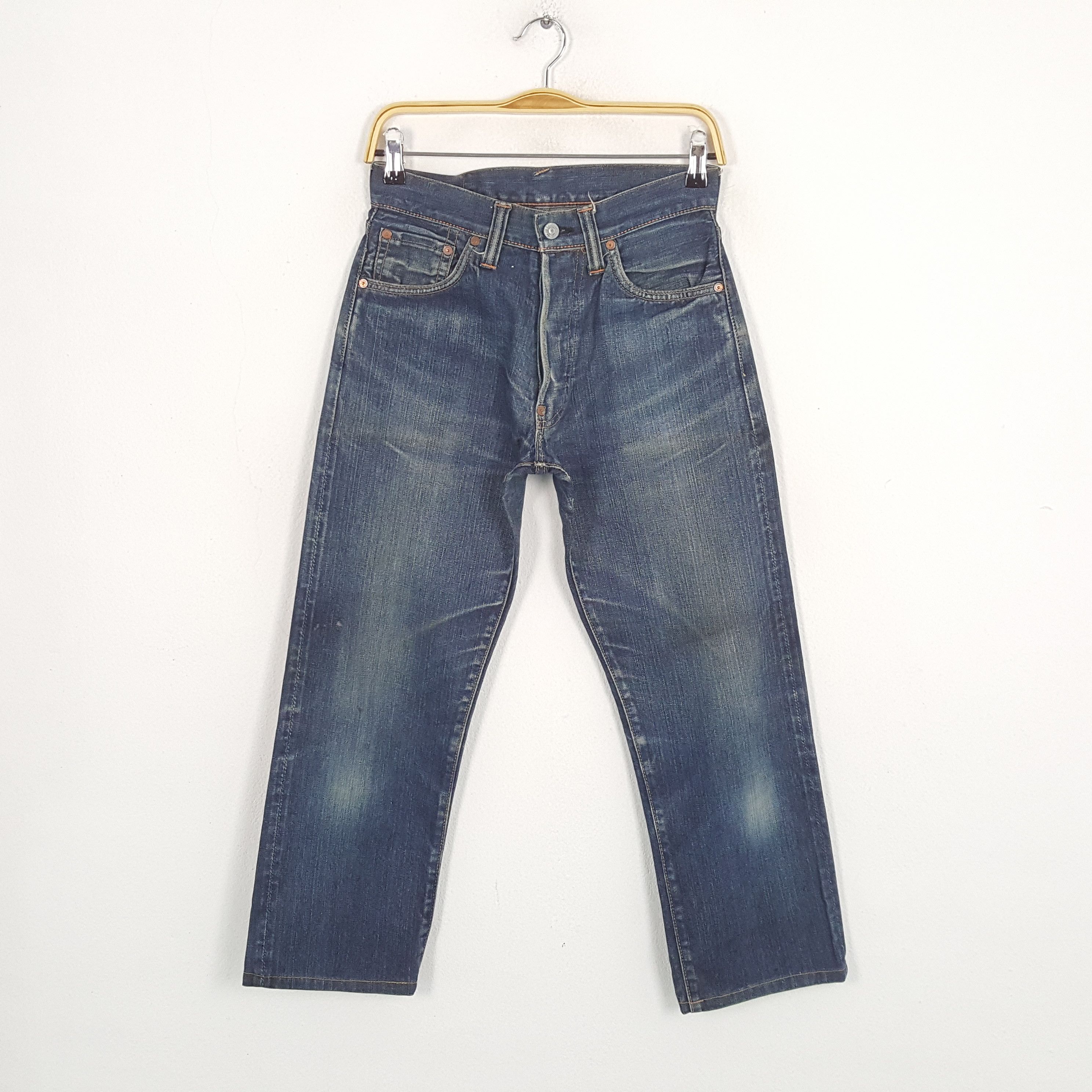 Evisu × Japanese Brand × Vintage Vintage EVISU Japanese Brand Daicock Custom Style Jean Size US 26 / EU 42 - 4 Thumbnail