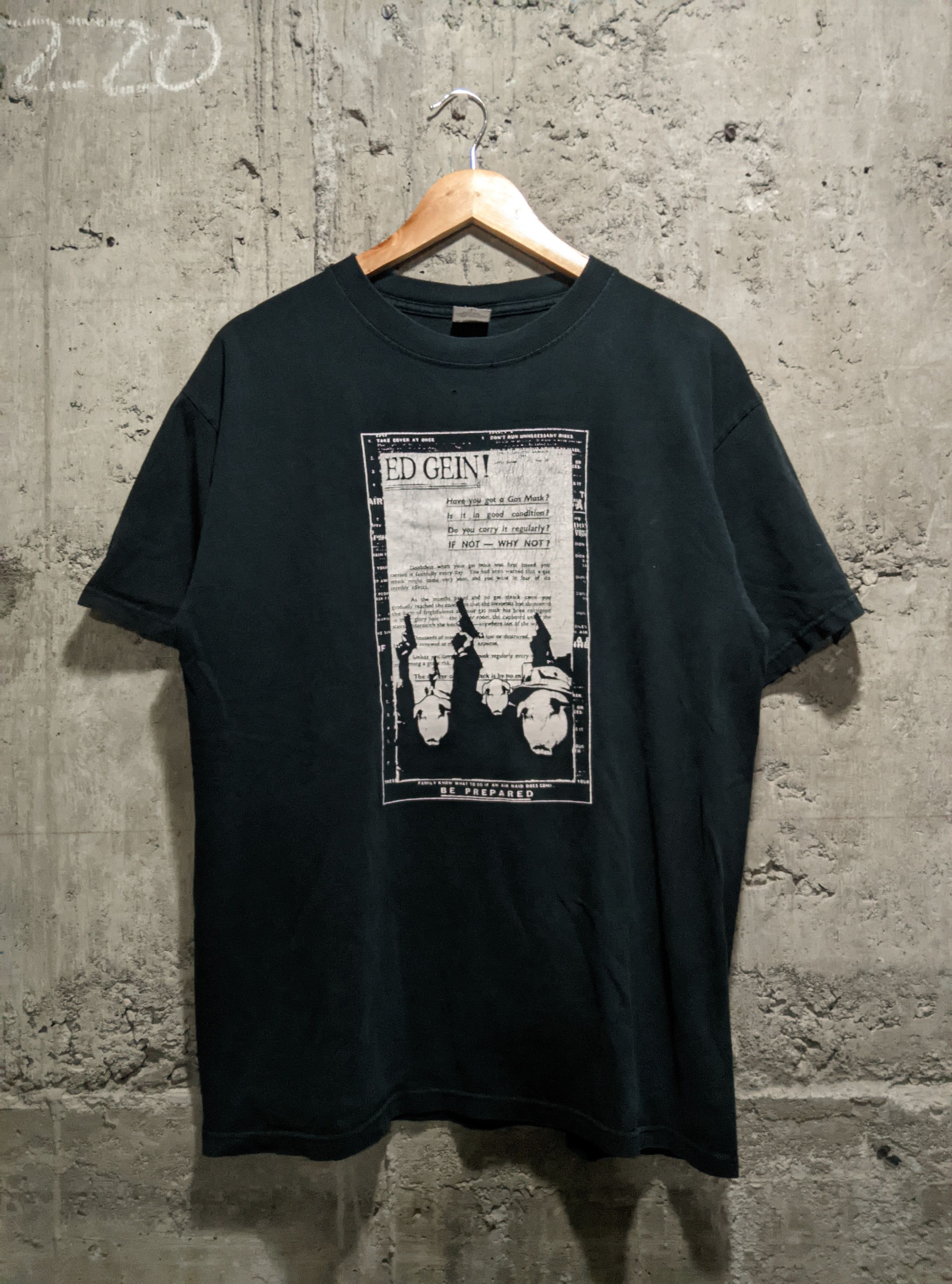 Other Vintage 2000s Ed gein mathcore grindcore t shirt Size US L / EU 52-54 / 3 - 1 Thumbnail