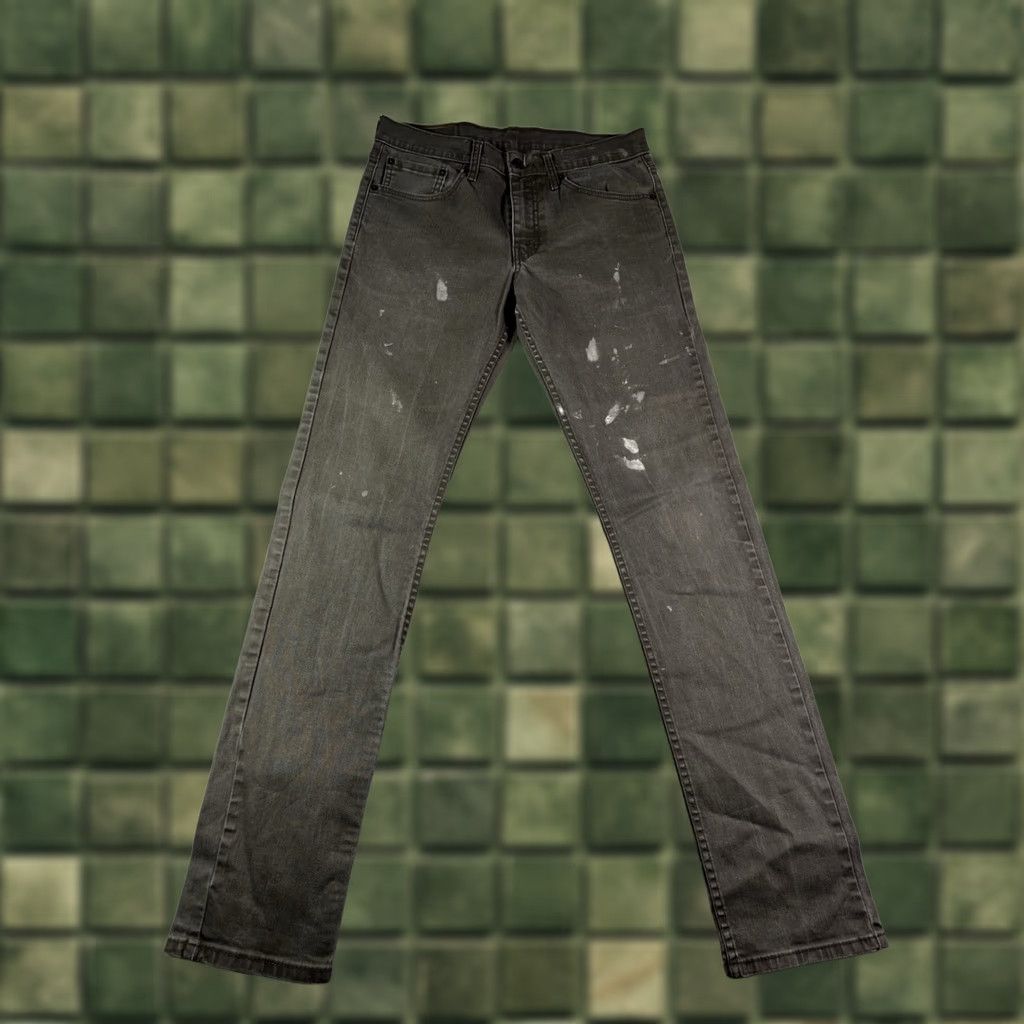 Levi's Levi's 511 Jeans Men Slim Fit 32x36 Tan Gray Denim 5-Pocket Straight Button Zip N/A Size US 32 / EU 48 - 1 Thumbnail