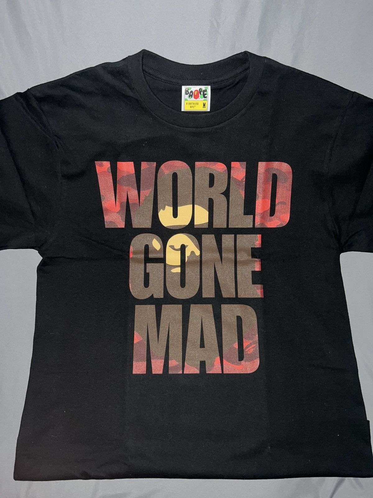 Bape Bape Tee Size US M / EU 48-50 / 2 - 2 Thumbnail