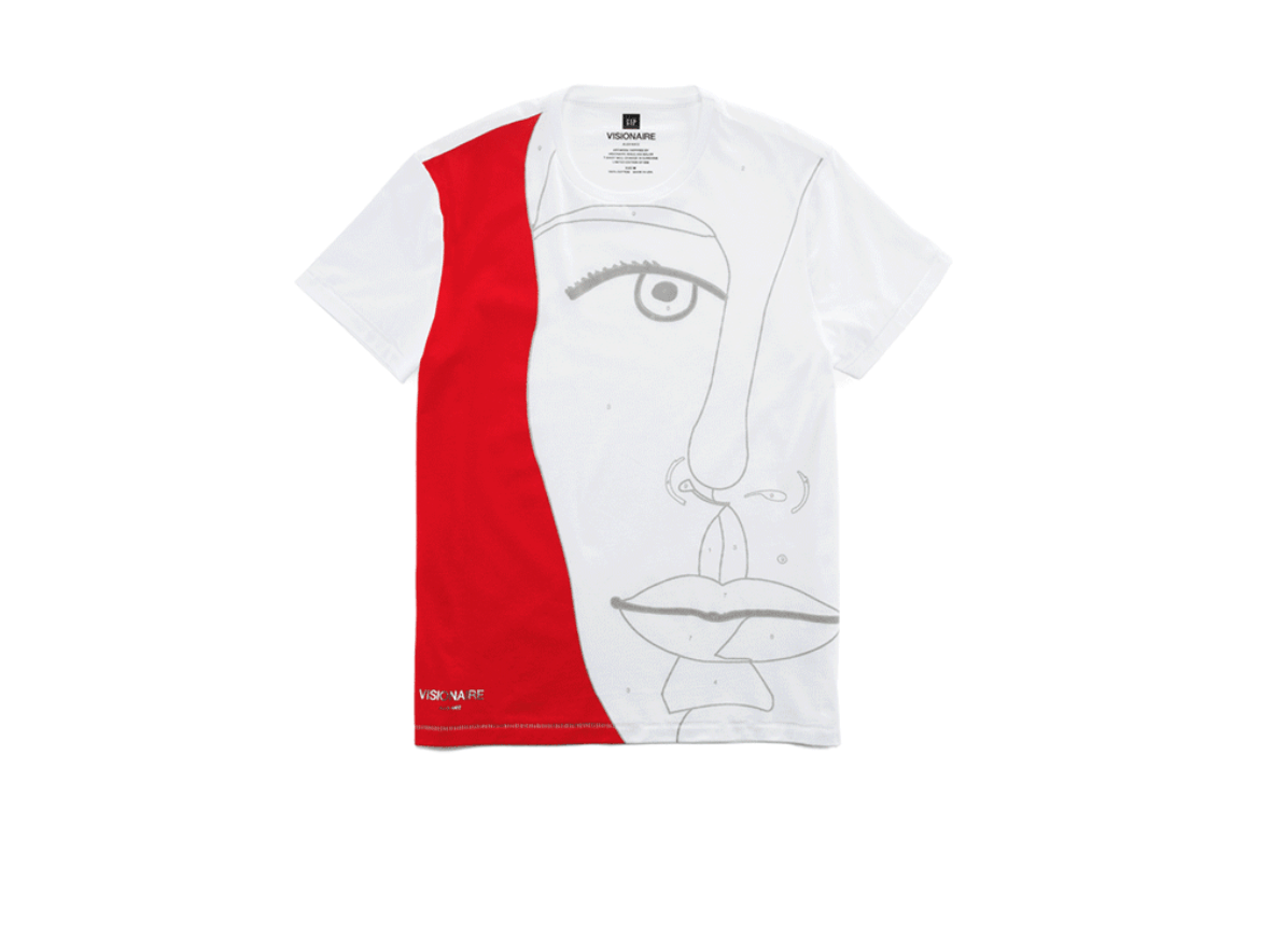 Gap VISIONAIRE x GAP ALEX KATZ T Shirt NEW! Size US L / EU 52-54 / 3 - 1 Thumbnail