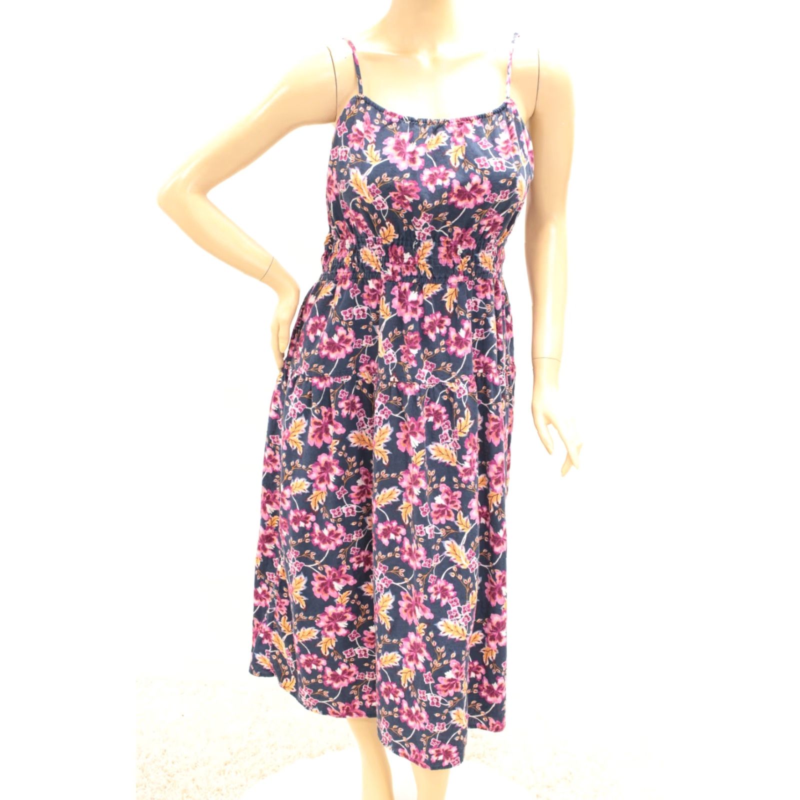 Old Navy VINTAGE Old Navy Dress Womens XL Sleeveless Floral Beachy Vacation Summertime Pockets Size XL / US 12-14 / IT 48-50 - 5 Thumbnail
