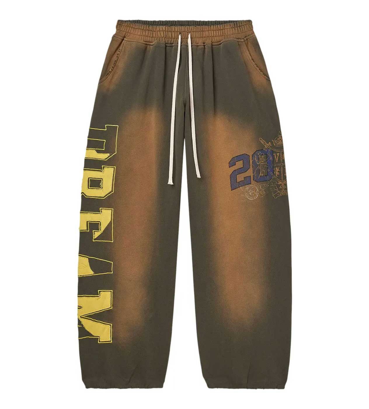 Vale Forever Kamo 2000 Sweatpants Green Size US 30 / EU 46 - 1 Thumbnail