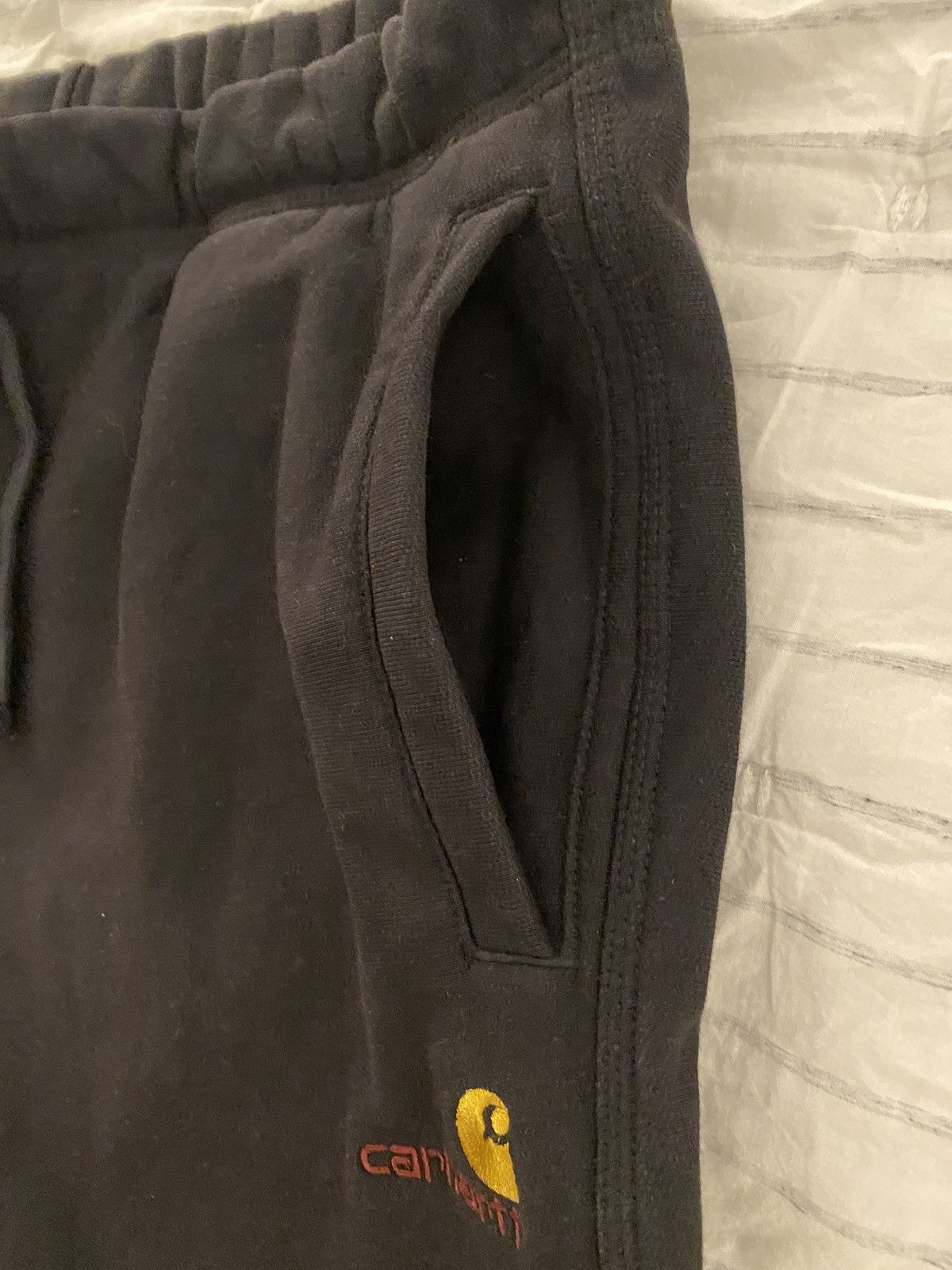 Carhartt Wip Carhartt WIP American Script Jogging Pant XXL Size US 38 / EU 54 - 11 Thumbnail