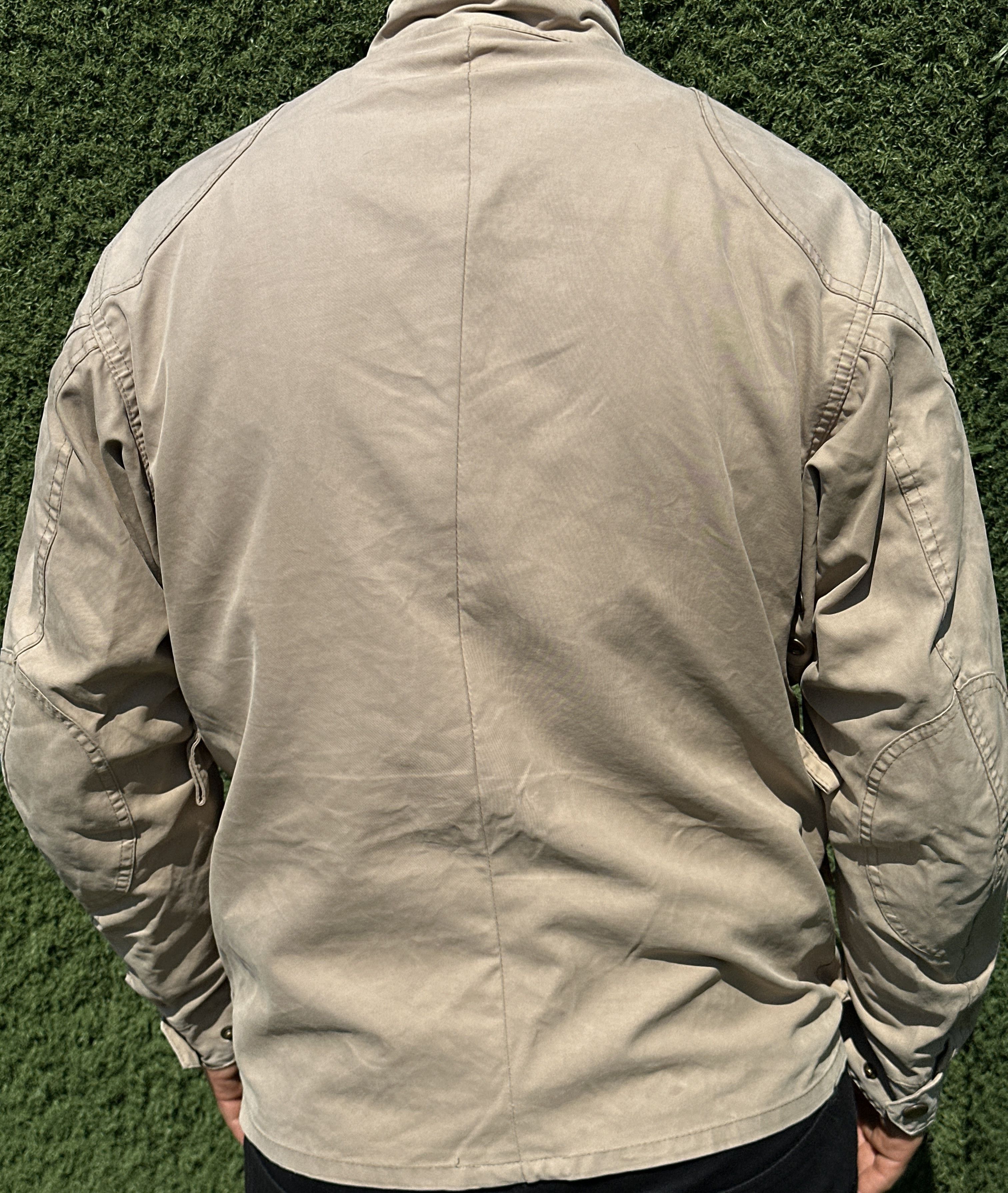 Belstaff Belstaff Wax Rider Motorcycle Motorcycle Bike Beige Size M Size US M / EU 48-50 / 2 - 8 Thumbnail