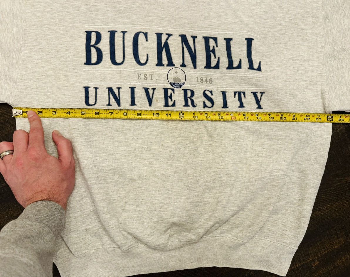 Gear for Sports VTG Bucknell University Thrashed Sweatshirt-Size Med Size US M / EU 48-50 / 2 - 8 Thumbnail