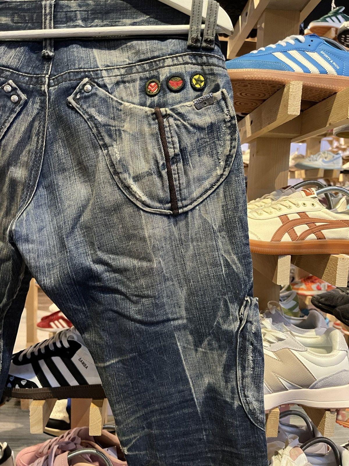 Miss Sixty × Vintage Vintage Miss Sixty Jeans Size 27" / US 4 / IT 40 - 14 Thumbnail