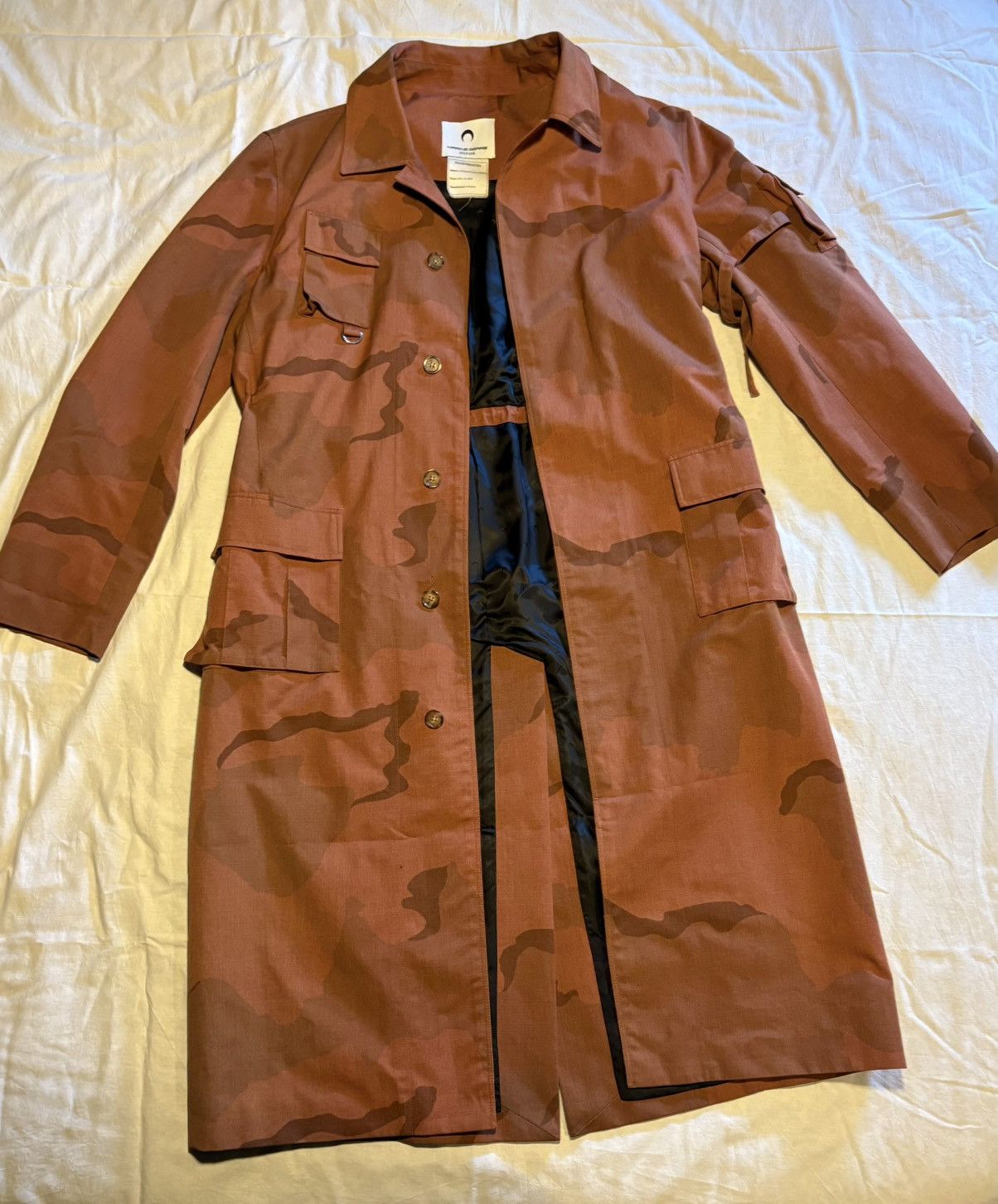 Marine Serre Marine Serre camo trench coat. Size US M / EU 48-50 / 2 - 3 Thumbnail