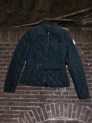 Burberry Burberry Quilted Moto Jacket STREETWEAR Size M / US 6-8 / IT 42-44 - 1 Thumbnail