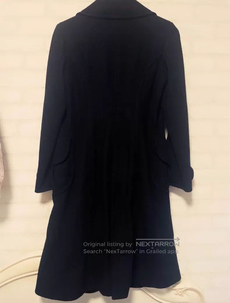 Vivienne Westwood Vivienne Westwood Heart Neck Long Coat Black Size L / US 10 / IT 46 - 6 Thumbnail