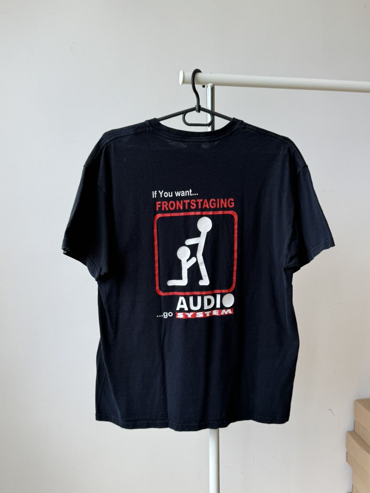 Vintage Vintage Audio System Frontstaging Graphic Tee Size US L / EU 52-54 / 3 - 1 Thumbnail