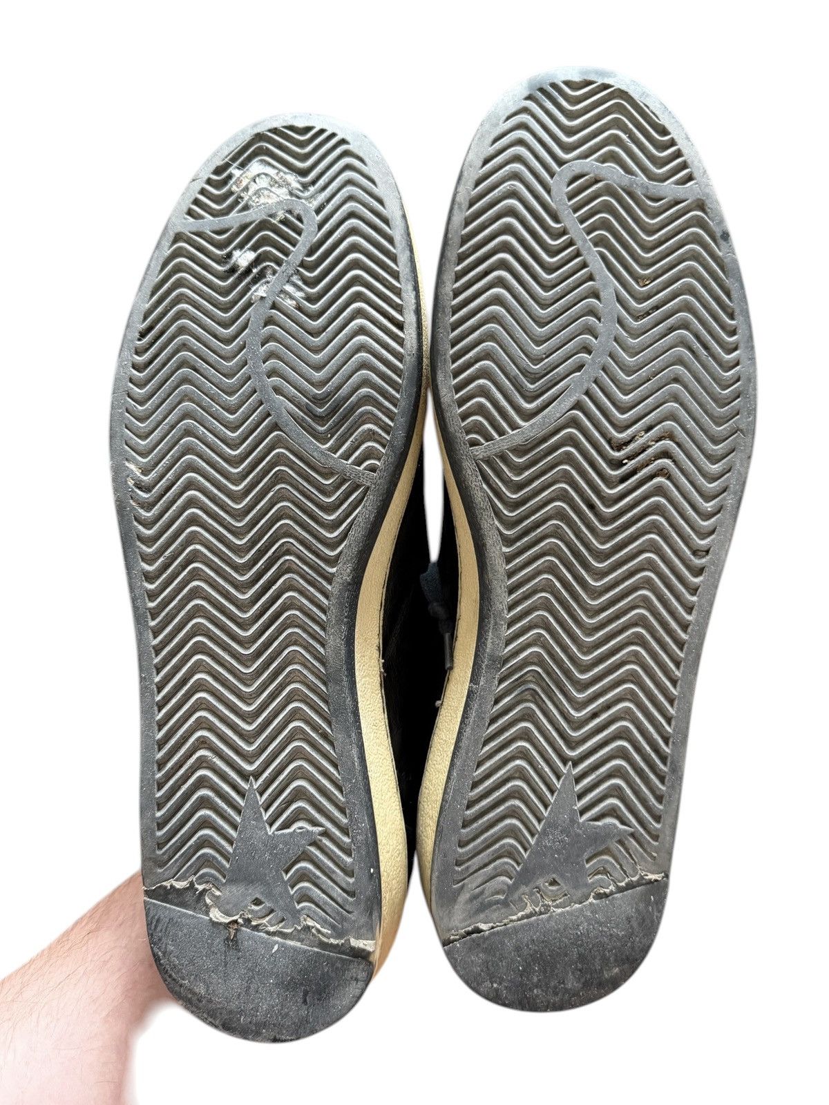 Golden Goose Golden Goose BallStar leather sneakers Size US 12 / EU 45 - 7 Thumbnail