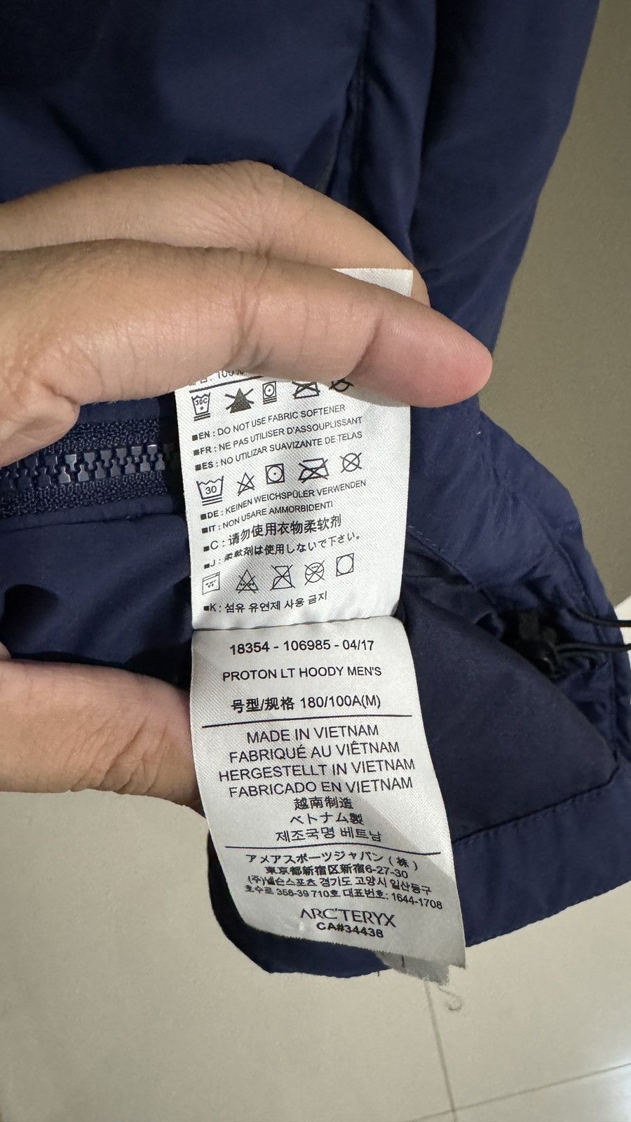 Arc'teryx Arcteryx Proton LT Size US M / EU 48-50 / 2 - 5 Thumbnail