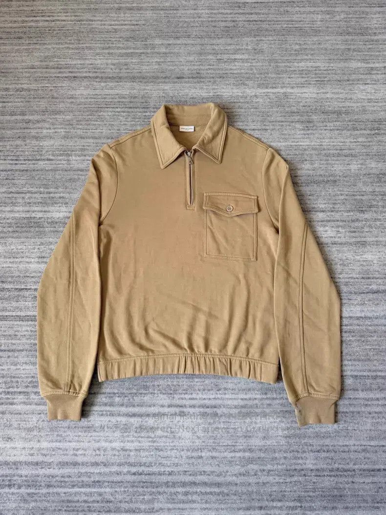 Dries Van Noten Dries Van Noten size:36 Yellow Half-Zip Sweatshirt Size US S / EU 44-46 / 1 - 1 Thumbnail