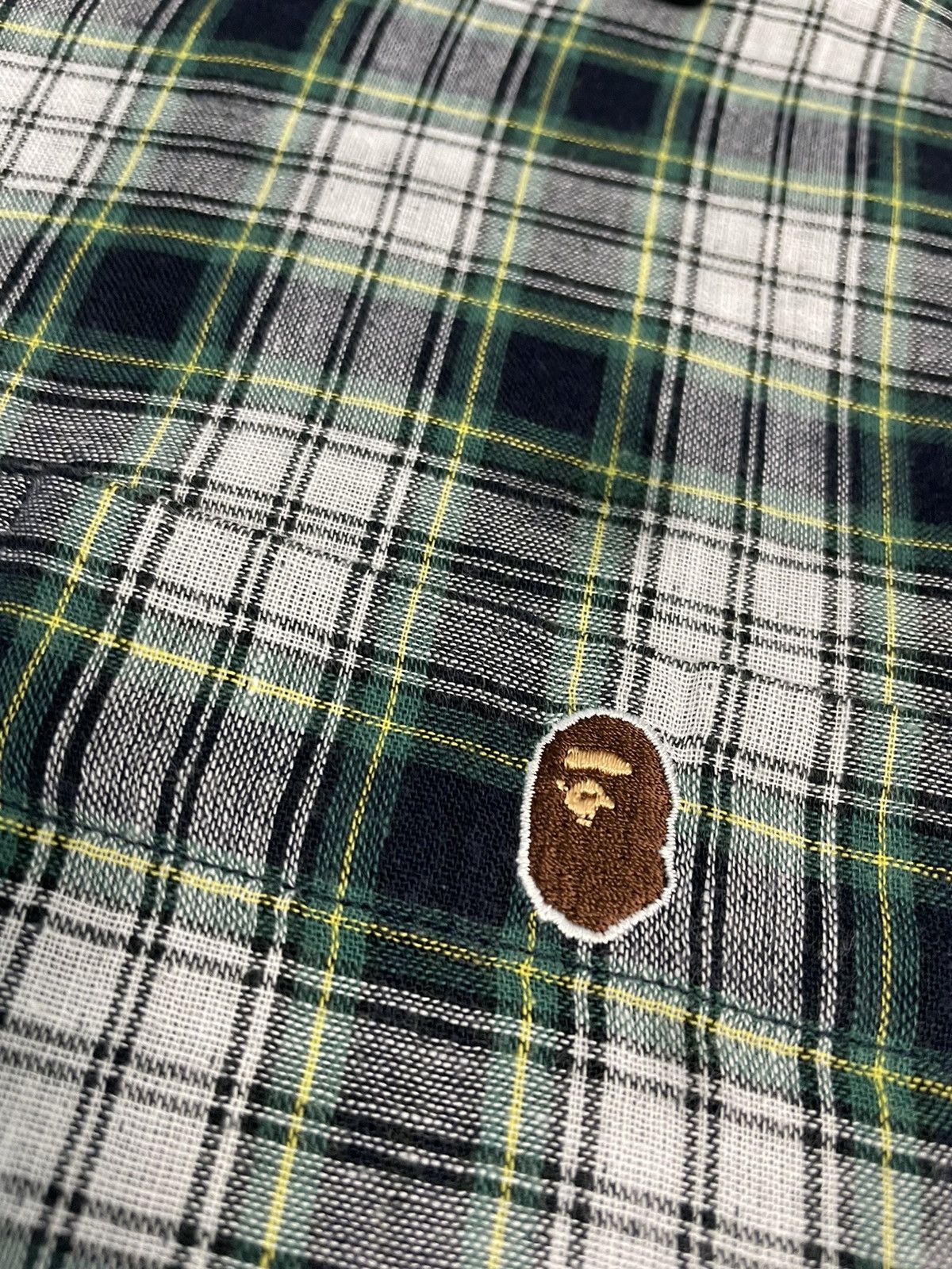 Bape Bape Plaid Shirts Size US M / EU 48-50 / 2 - 4 Thumbnail
