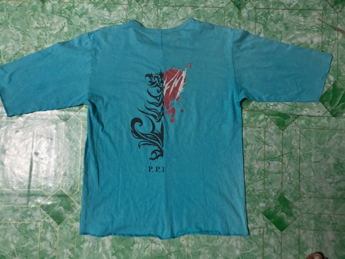 Designer × Japanese Brand PPFM Crazy T-shirt Size S / US 4 / IT 40 - 2 Thumbnail