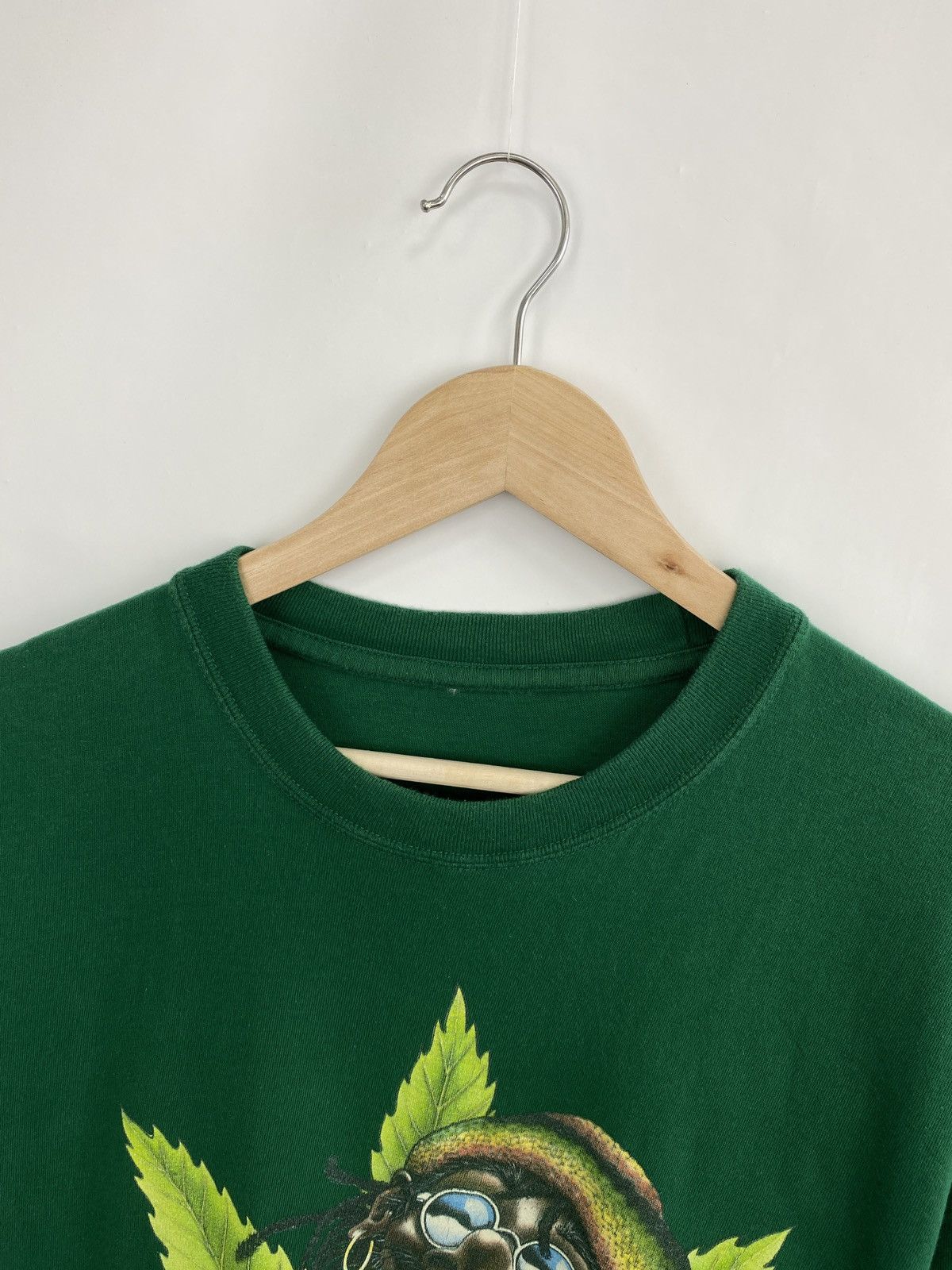 4GSELLER Vintage 90s Amsterdam Marijuana Cannabis t-shirt Size US M / EU 48-50 / 2 - 5 Thumbnail