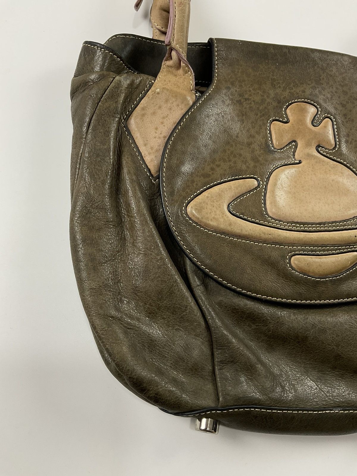 Vivienne Westwood Vivienne Westwood Orb Leather Sling Bag Size ONE SIZE - 4 Thumbnail