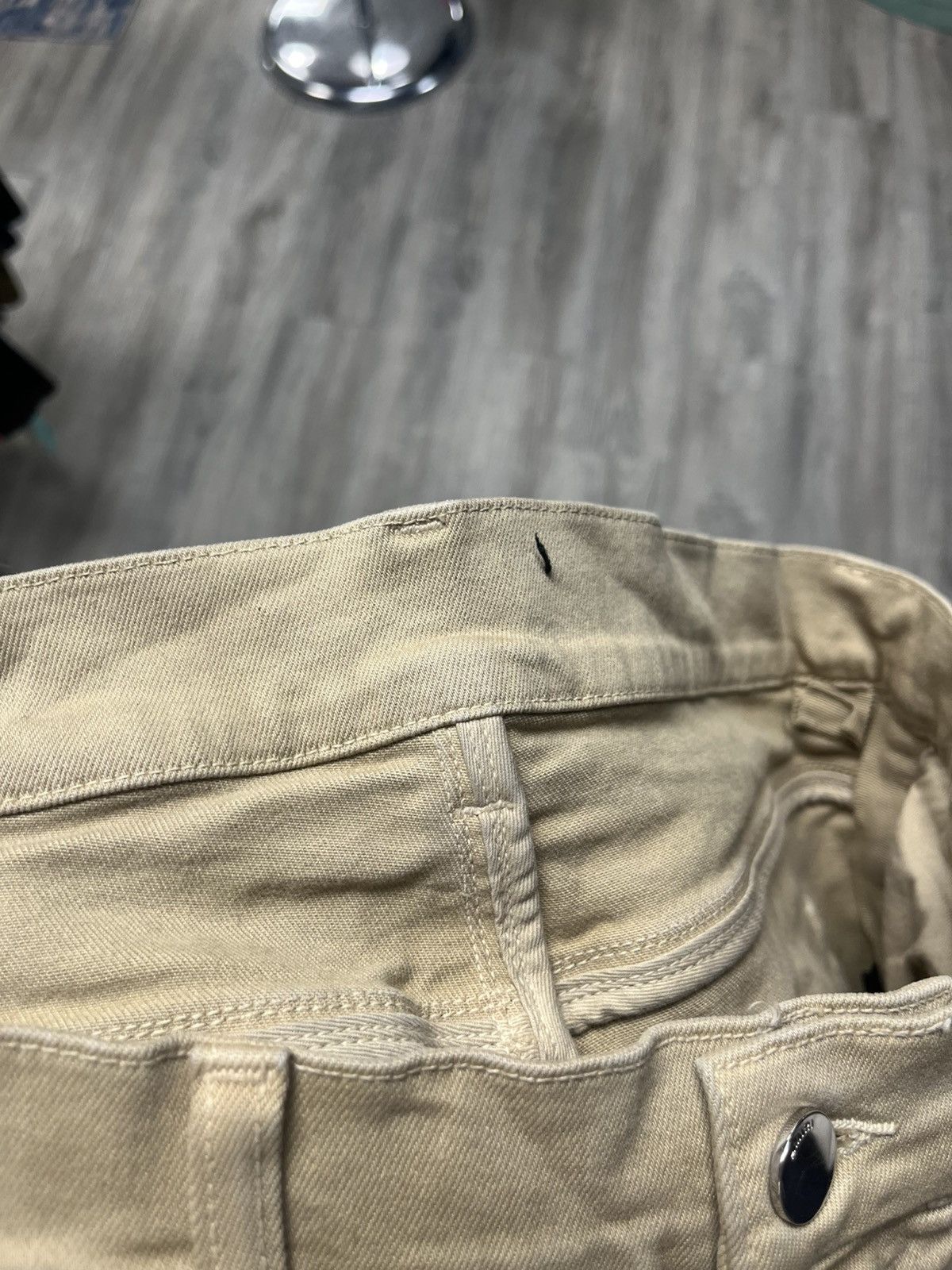 Amiri Amiri MX1 Khaki Patches Tan Beige Denim Size US 32 / EU 48 - 5 Thumbnail
