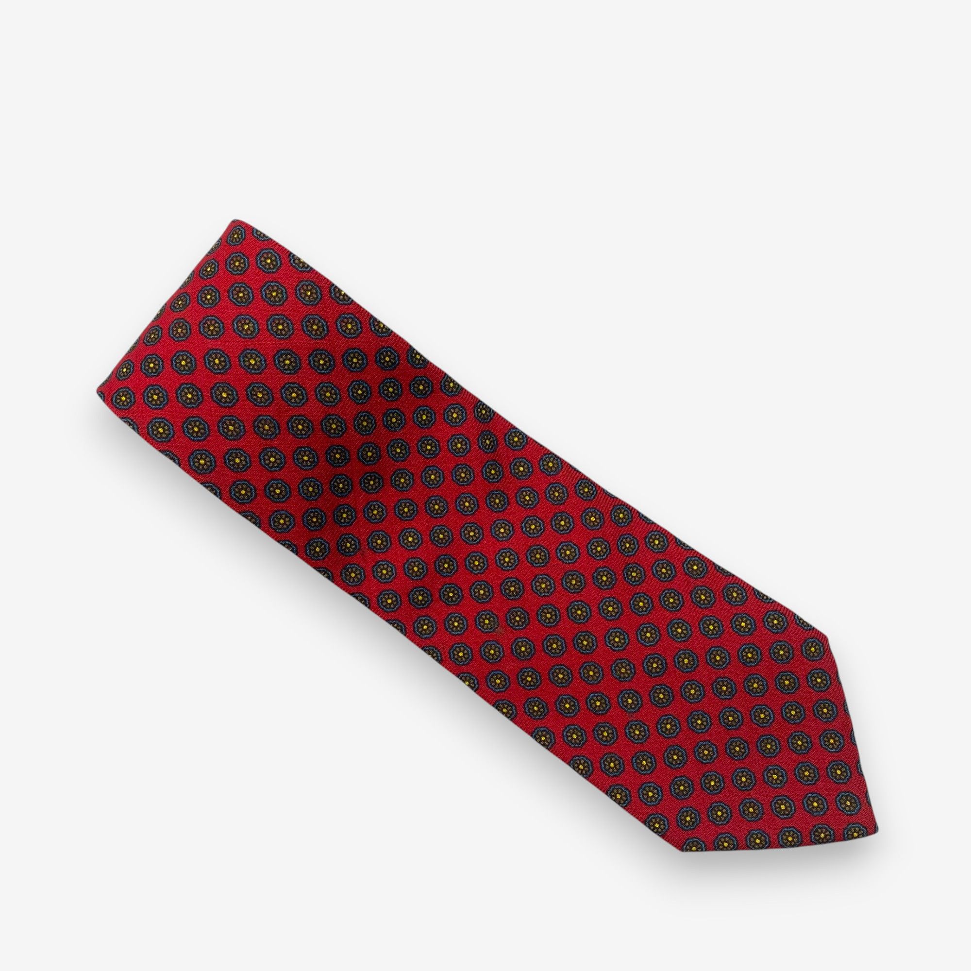 Liberty Vintage Liberty SILK Necktie Cravate Pure Silk Size ONE SIZE - 2 Thumbnail
