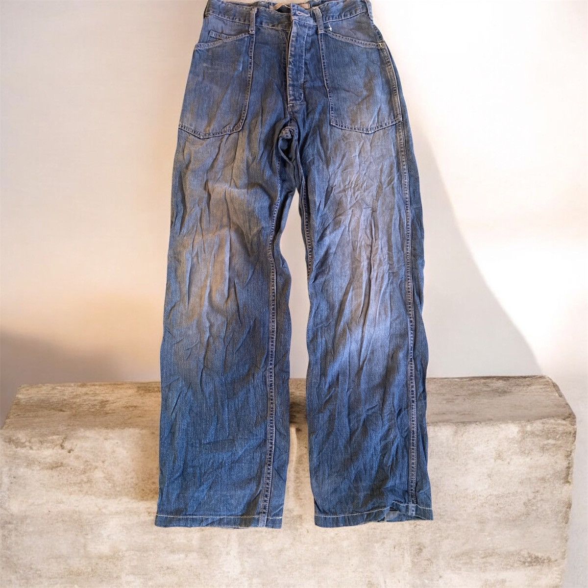 Schott Schott bros us army FLARE Size US 29 - 1 Thumbnail