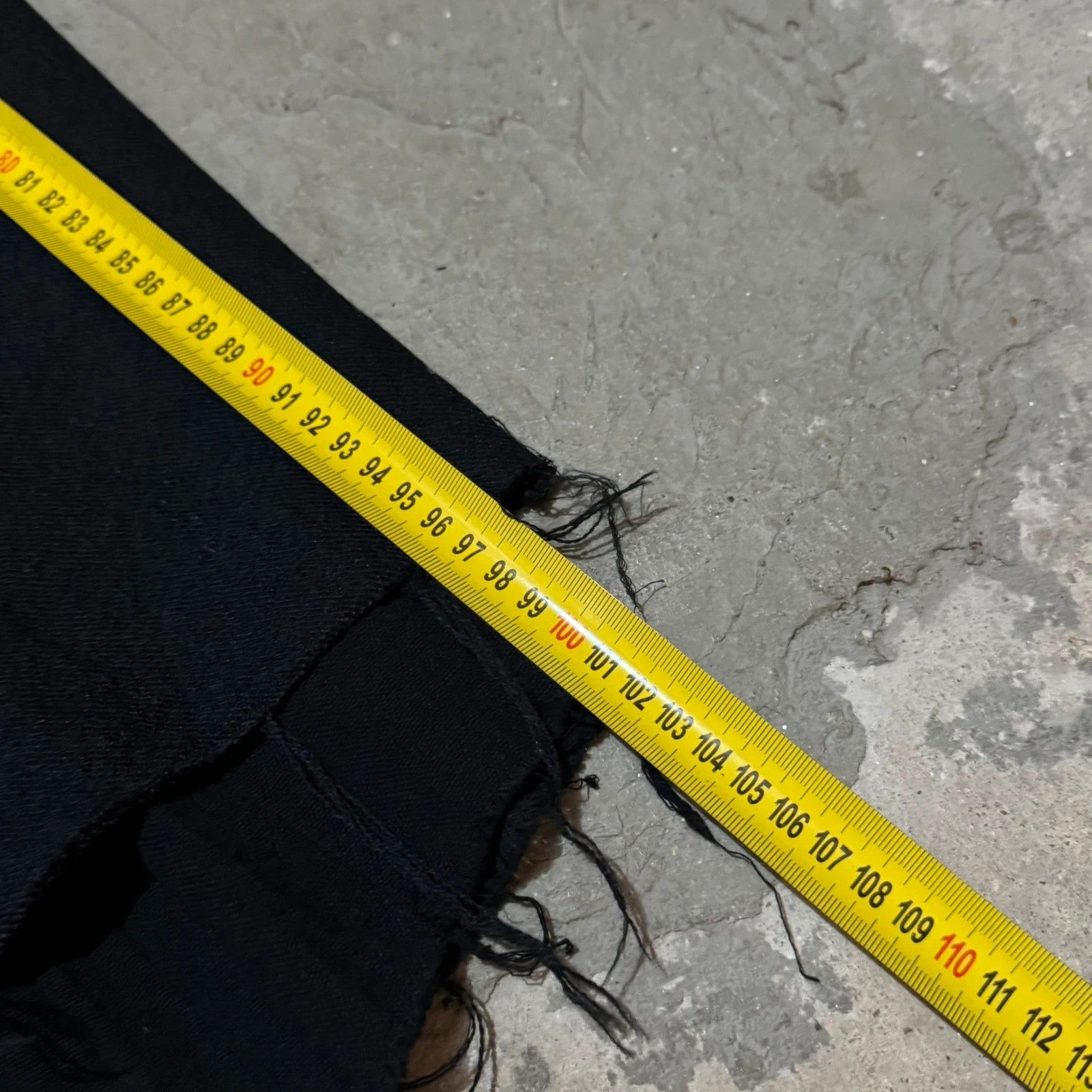 Obscur F/W 11 Obscur cropped layerd wool pants Size US 33 - 8 Thumbnail