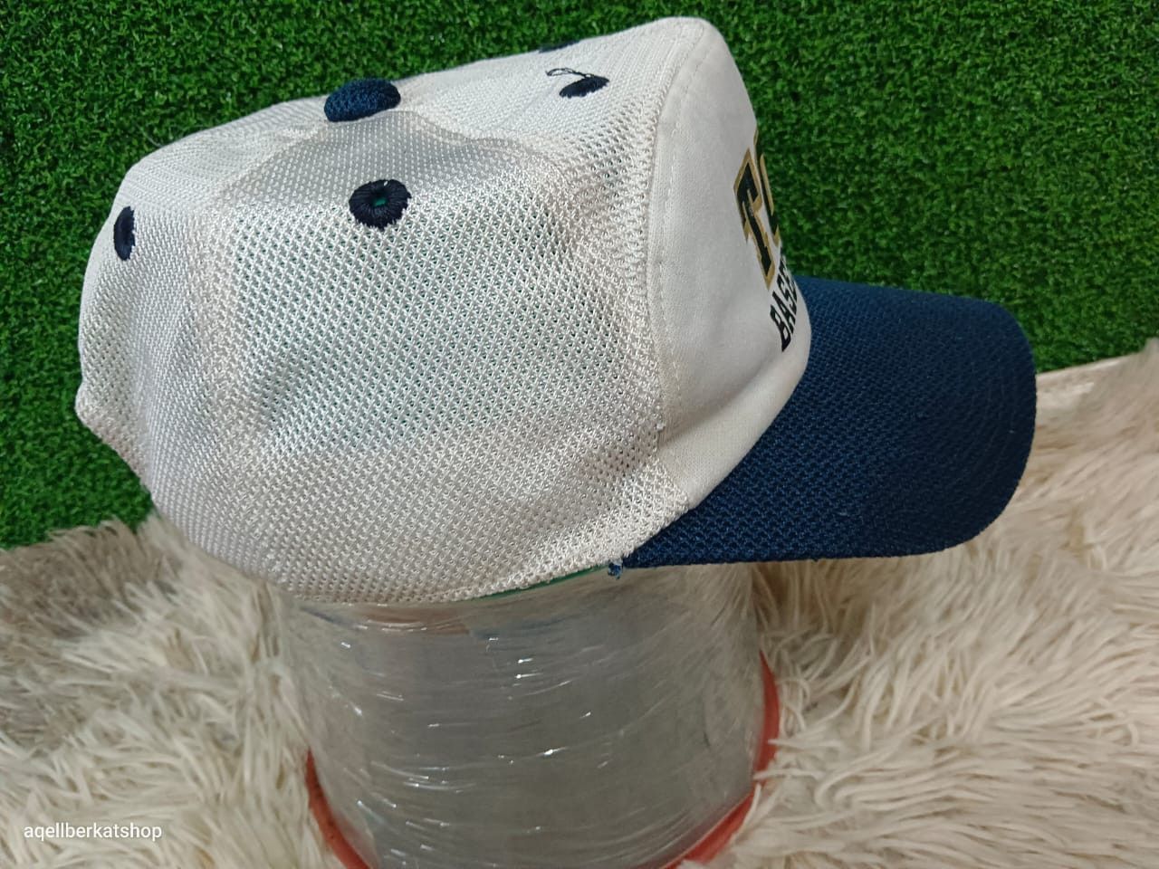 Japanese Brand VTG Zett Toho Baseball Club Cap Size ONE SIZE - 5 Thumbnail