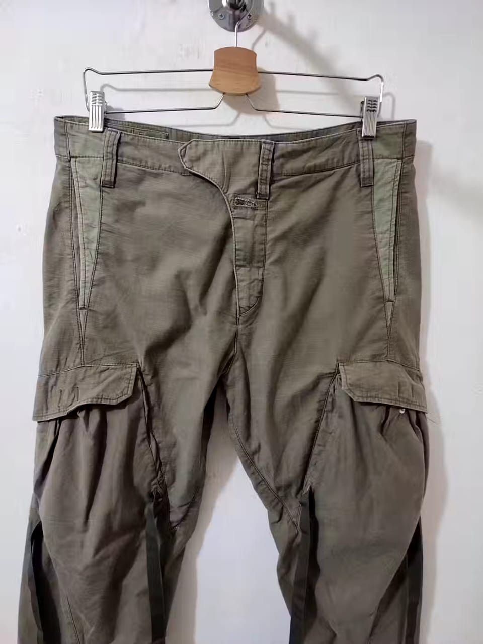 Marithe + Francois Girbaud MFG Marithe Francois Girbaud Tactical Cargo Bondage Pants Size US 32 / EU 48 - 6 Thumbnail