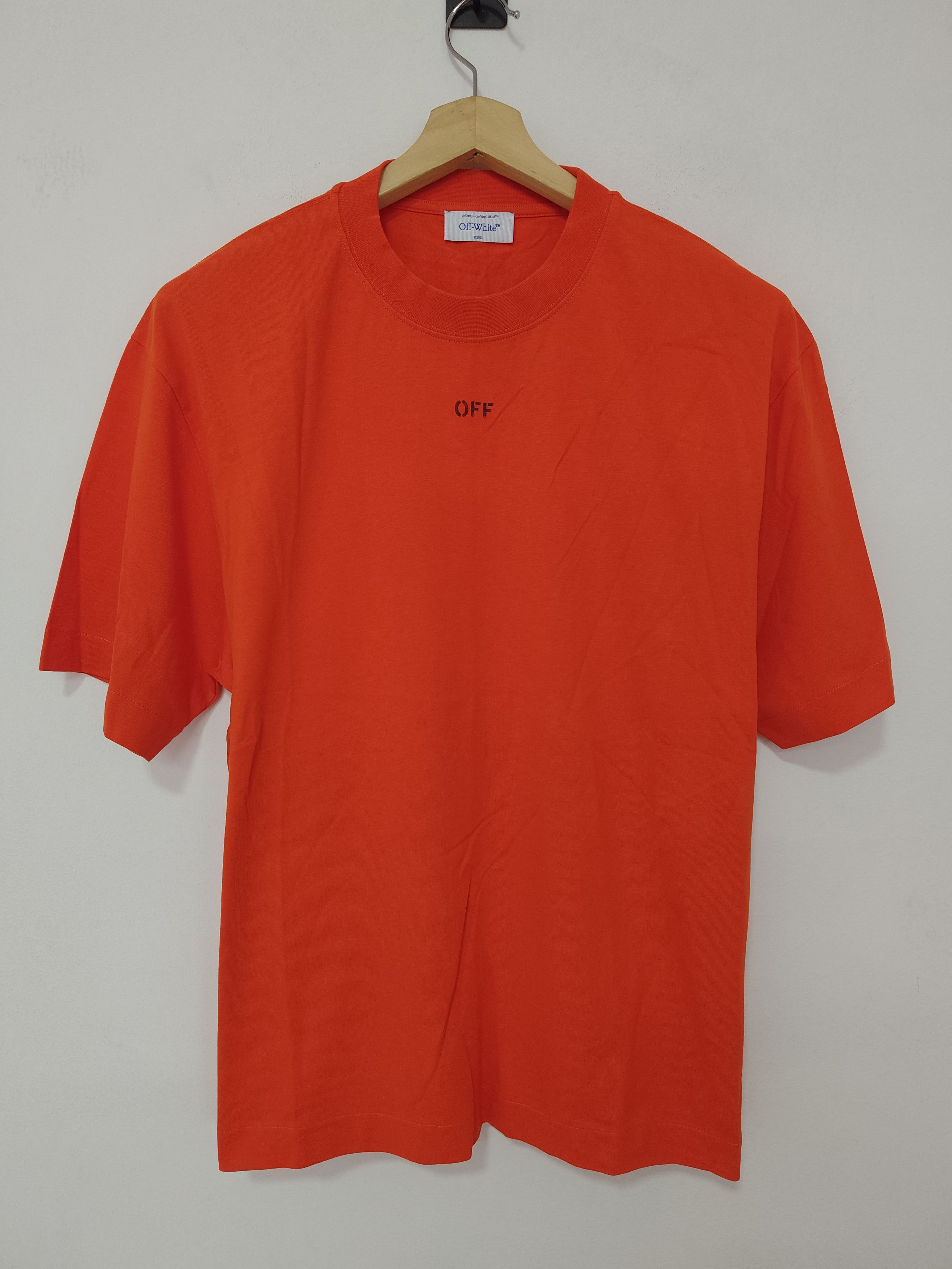 Off-White Off-White "Vibe Arrow" Size US S / EU 44-46 / 1 - 1 Thumbnail