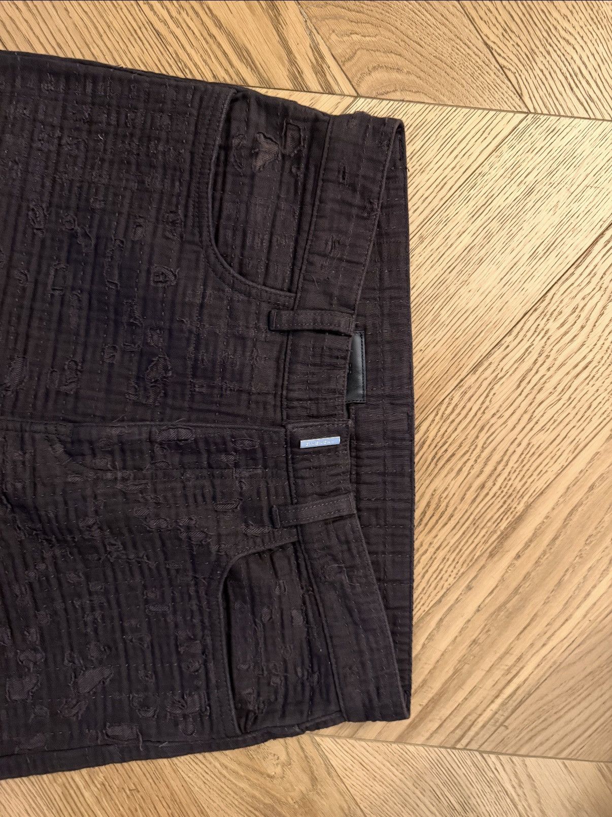 Givenchy Givenchy brown jeans boro Matthew Williams Size US 30 / EU 46 - 2 Thumbnail