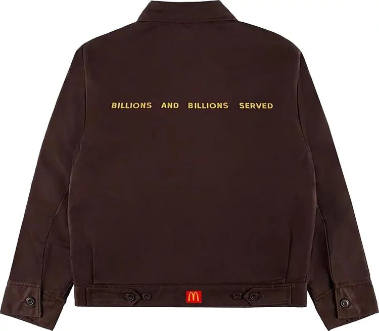 Travis Scott Travis Scott x McDonald's Billions Served Work Jacket Size US XL / EU 56 / 4 - 2 Thumbnail