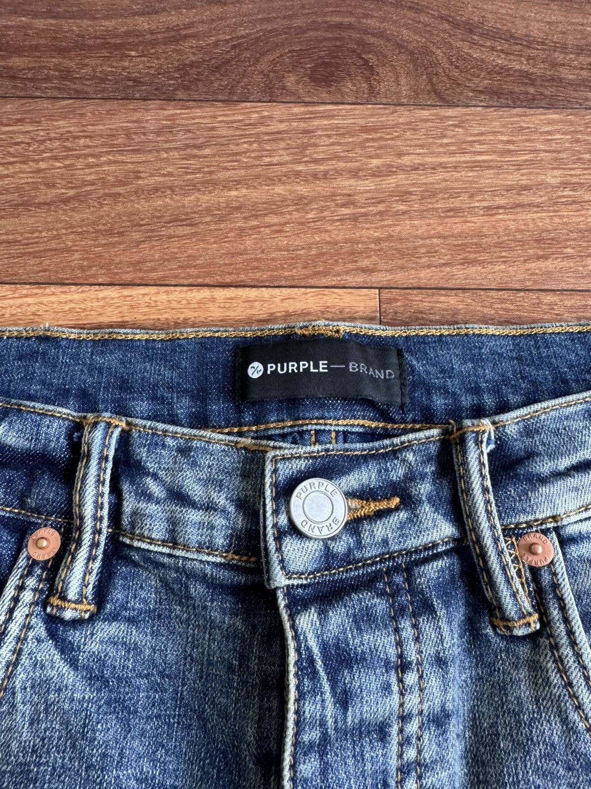 Purple Brand Purple jeans Size US 32 / EU 48 - 6 Thumbnail