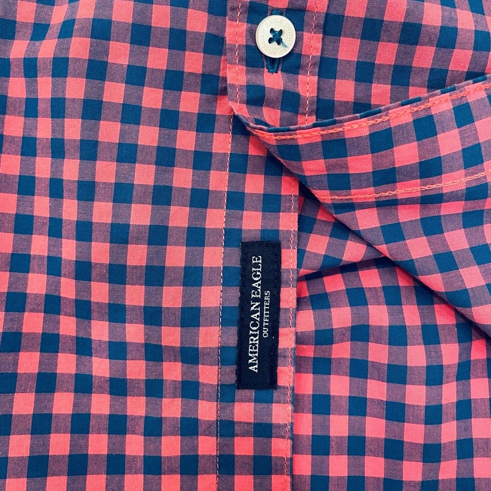 American Eagle Outfitters American Eagle Outfitters Poplin Button Down Shirt XS Size US XS / EU 42 / 0 - 8 Thumbnail