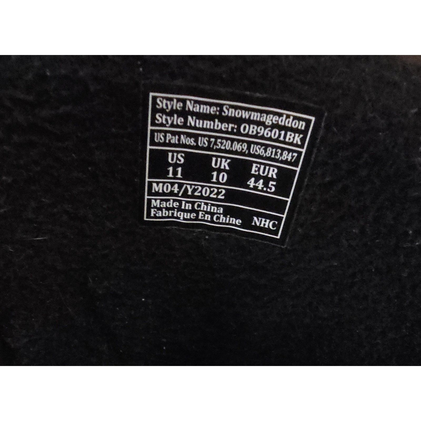 Other Korkers Snowmageddon Winter Boots w/Snowtrac Soles (Size 11) Size US 11 / EU 44 - 6 Thumbnail