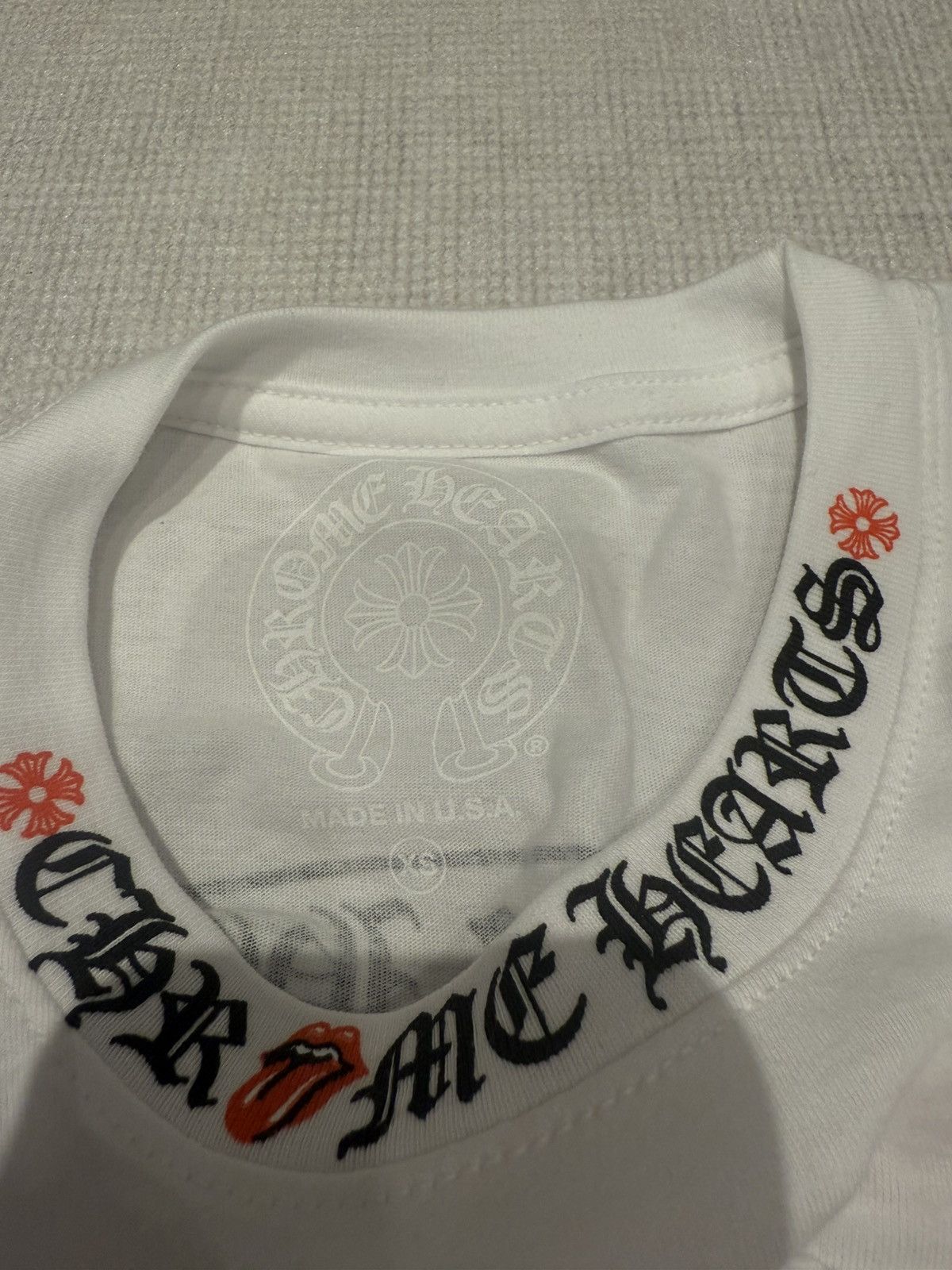 Chrome Hearts × The Rolling Stones Chrome Hearts Rolling Stones exclusive long sleeve T-shirt Size US XS / EU 42 / 0 - 6 Thumbnail